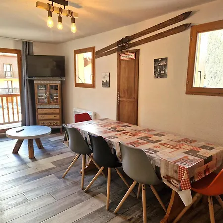 Apartment Bel 4 Pieces Pour 8, Pres Des Pistes A - Fr-1-265-185 Valfrejus