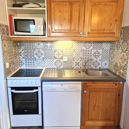 Apartment Bel 4 Pieces Pour 8, Pres Des Pistes A - Fr-1-265-185 Valfrejus