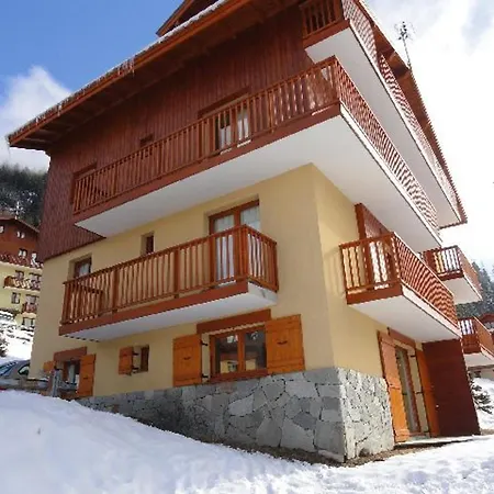 Bel 4 Pieces Pour 8, Pres Des Pistes A - Fr-1-265-185 Valfrejus