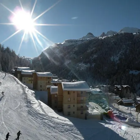 Apartment Bel 4 Pieces Pour 8, Pres Des Pistes A - Fr-1-265-185 Valfrejus